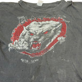 Vintage The Black Cat Lounge Austin TX T-shirt