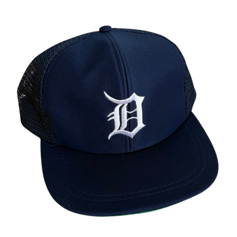 Vintage Detroit Tigers Mesh SnapBack Hat