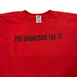 Vintage Death Row Uncut 2000 T-shirt