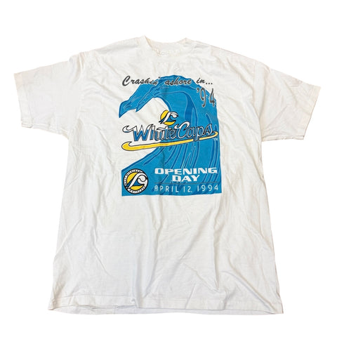 Vintage Michigan White Caps 1994 T-shirt