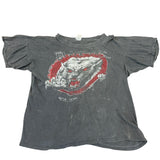 Vintage The Black Cat Lounge Austin TX T-shirt