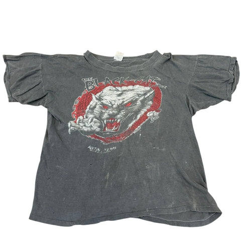 Vintage The Black Cat Lounge Austin TX T-shirt