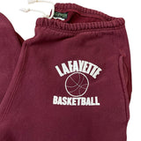 Vintage Lafayette Basketball Sweatpants by Camber