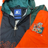 Vintage Miami Hurricanes Starter Windbreaker