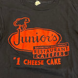 Vintage Junior’s Brooklyn New York Cheesecake T-shirt