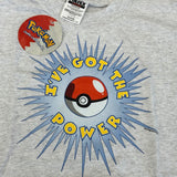 Vintage Pokemon I’ve got the Power T-shirt (YOUTH)