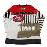 Vintage SF 49ers Starter Jersey T-shirt