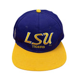 Vintage LSU Script SnapBack Hat
