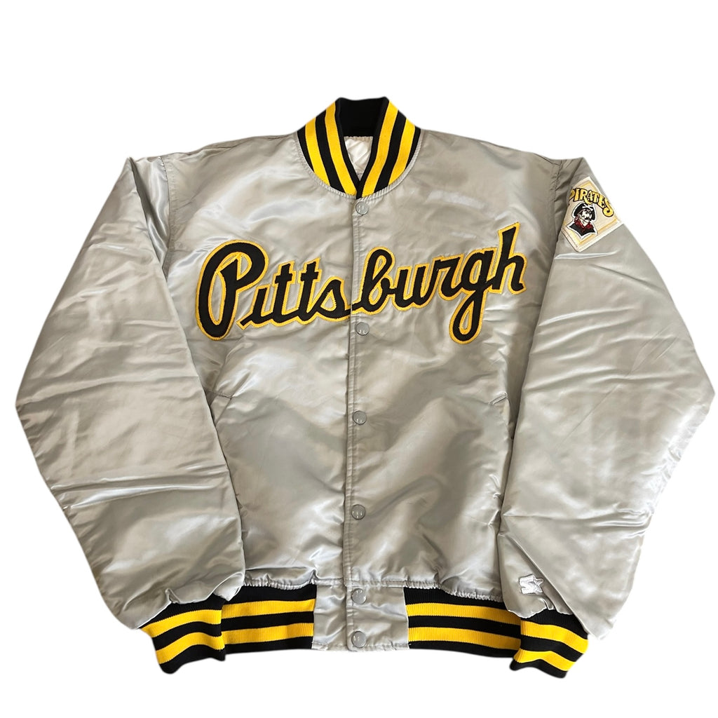 Vintage Pittsburgh Pirates Starter Pullover Jacket Classic Original Men's Large Vintage Pittsburgh Pirates Starter Pullover Jacket Classic Original Men's Large