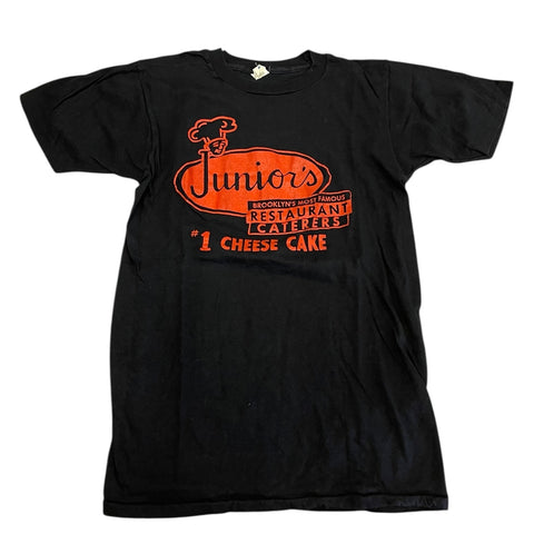 Vintage Junior’s Brooklyn New York Cheesecake T-shirt