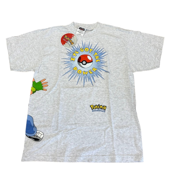 Vintage Pokemon I’ve got the Power T-shirt (YOUTH)