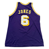 Vintage Eddie Jones Lakers Champion Jersey