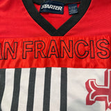 Vintage SF 49ers Starter Jersey T-shirt