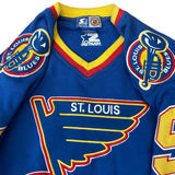 Vintage St Louis Blues Starter Sweatshirt