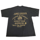 Vintage James Brown Make It Funky T-shirt