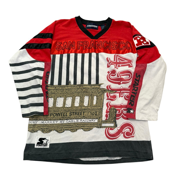 Vintage SF 49ers Starter Jersey T-shirt
