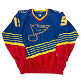 Vintage St Louis Blues Starter Sweatshirt