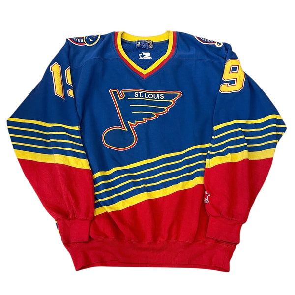 Vintage St Louis Blues Starter Sweatshirt