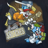 Vintage Tom & Jerry It’s Me Snitches T-shirt