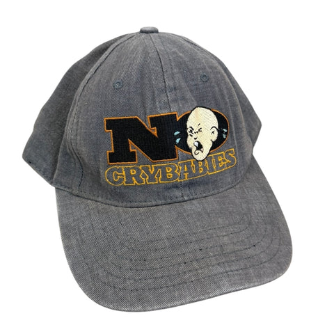 Vintage No Crybabies No Fear SnapBack