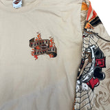 Vintage Harley Davidson Long Sleeve Tattoo T-shirt