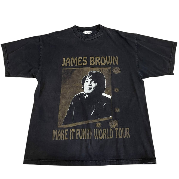 Vintage James Brown Make It Funky T-shirt