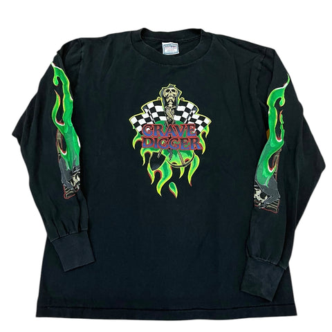 Vintage Grave Digger Long Sleeve T-shirt