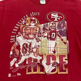 Vintage Jerry Rice 49ers T-shirt