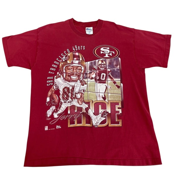 Vintage Jerry Rice 49ers T-shirt