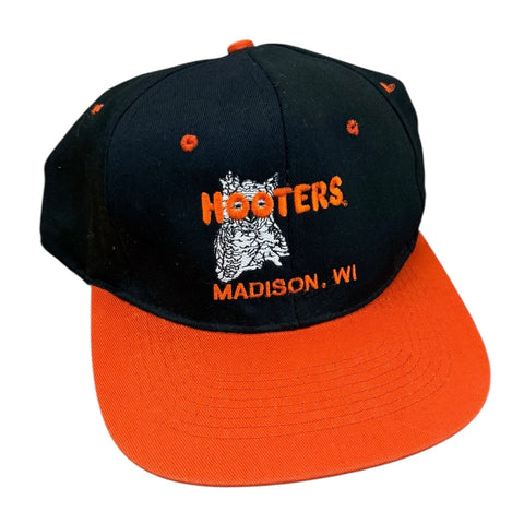 Vintage Hooters Madison Wisconsin Snapback