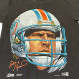 Vintage Dan Marino Dolphins Big Face T-shirt