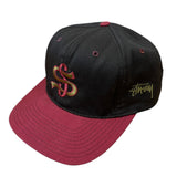 Vintage Stussy Capz SnapBack Hat