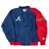 Vintage Atlanta Braves Starter Jacket