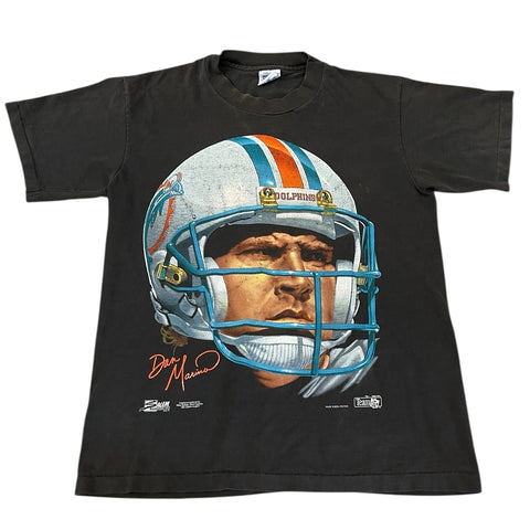 Vintage Dan Marino Dolphins Big Face T-shirt