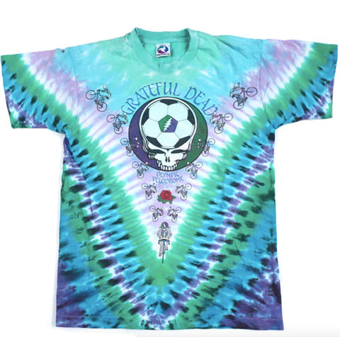 Vintage Grateful Dead 1990 Los Angeles Tour T-shirt