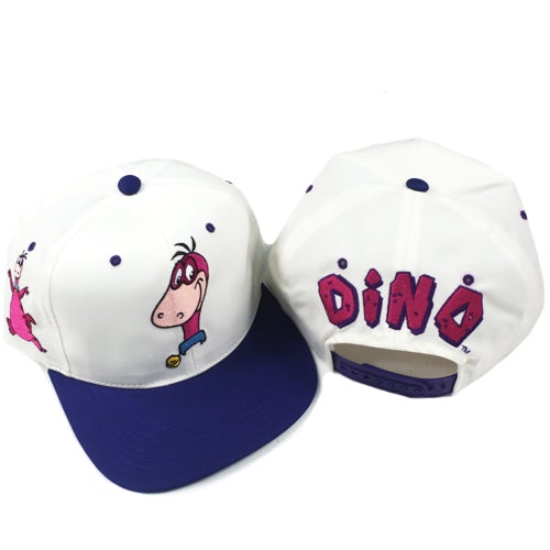 Vintage Dino The Flintstones Snapback Hat