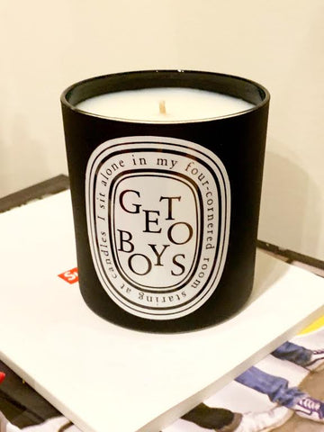 For All To Envy "Mind Playing Tricks on Me" Candle