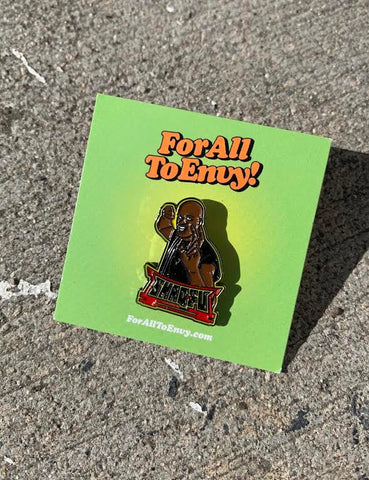 For All To Envy "Shaq-Fu" Lapel Pin