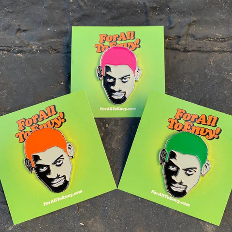 For All To Envy "Bad As I Wanna Be" Lapel Pin