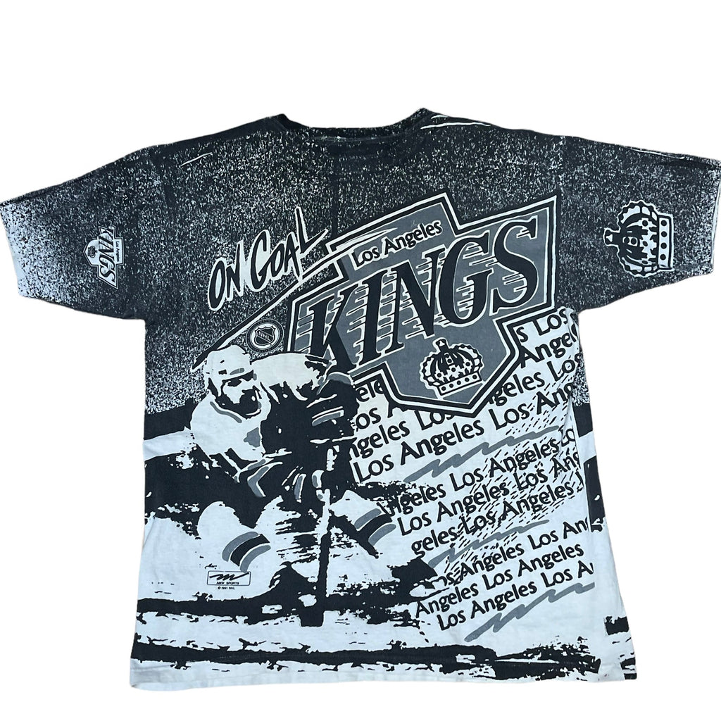 Los angeles kings vintage t shirt clearance