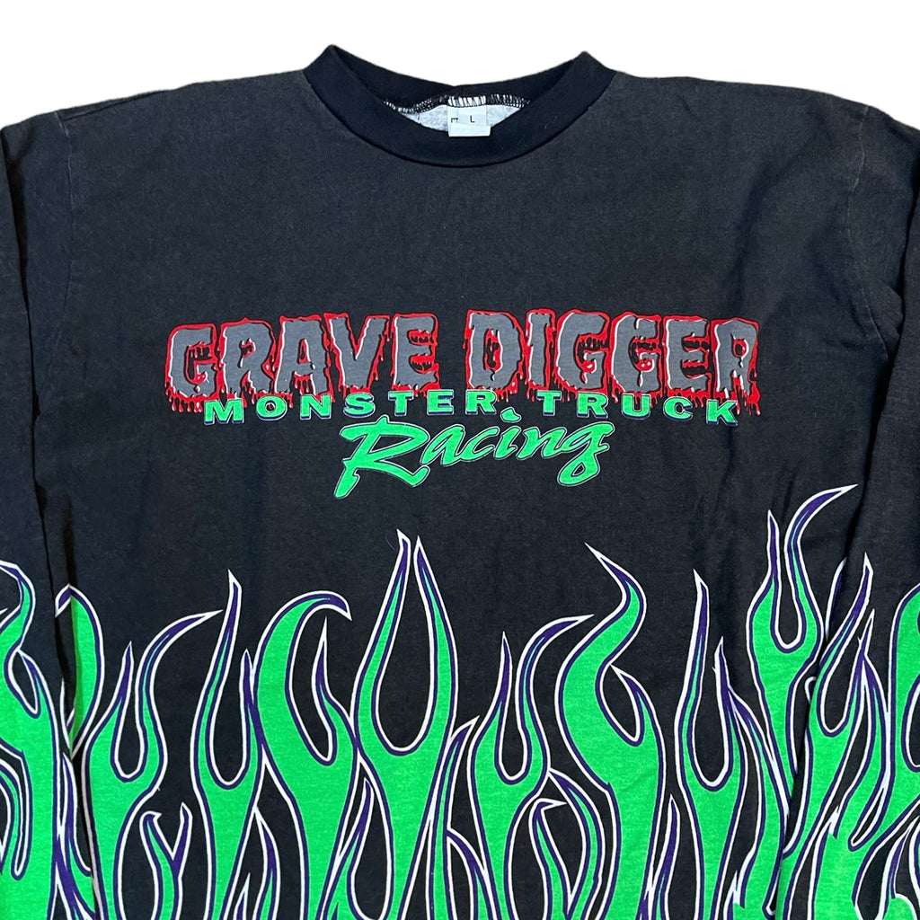 grave digger long sleeve shirt