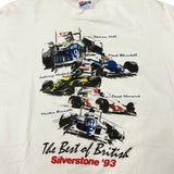 Vintage Formula One Silverstone 1993 T-shirt