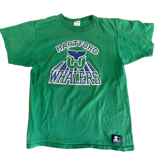 Vintage Hartford Whalers Starter T-shirt