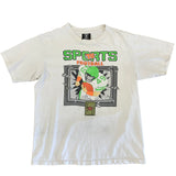 Vintage TV Sports Football Turbo Grafx 16 T-shirt