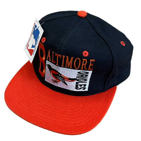Vintage Baltimore Orioles Snapback Hat NWT