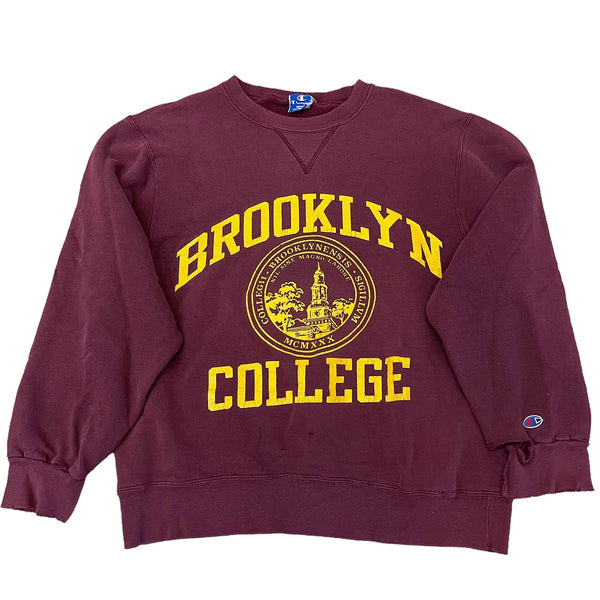 Vintage Brooklyn College Champion Crewneck