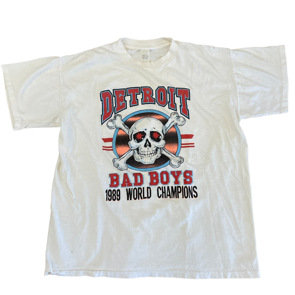 Vintage pistons sales t shirt