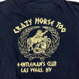 Vintage Crazy Horse Too Strip Club T-shirt