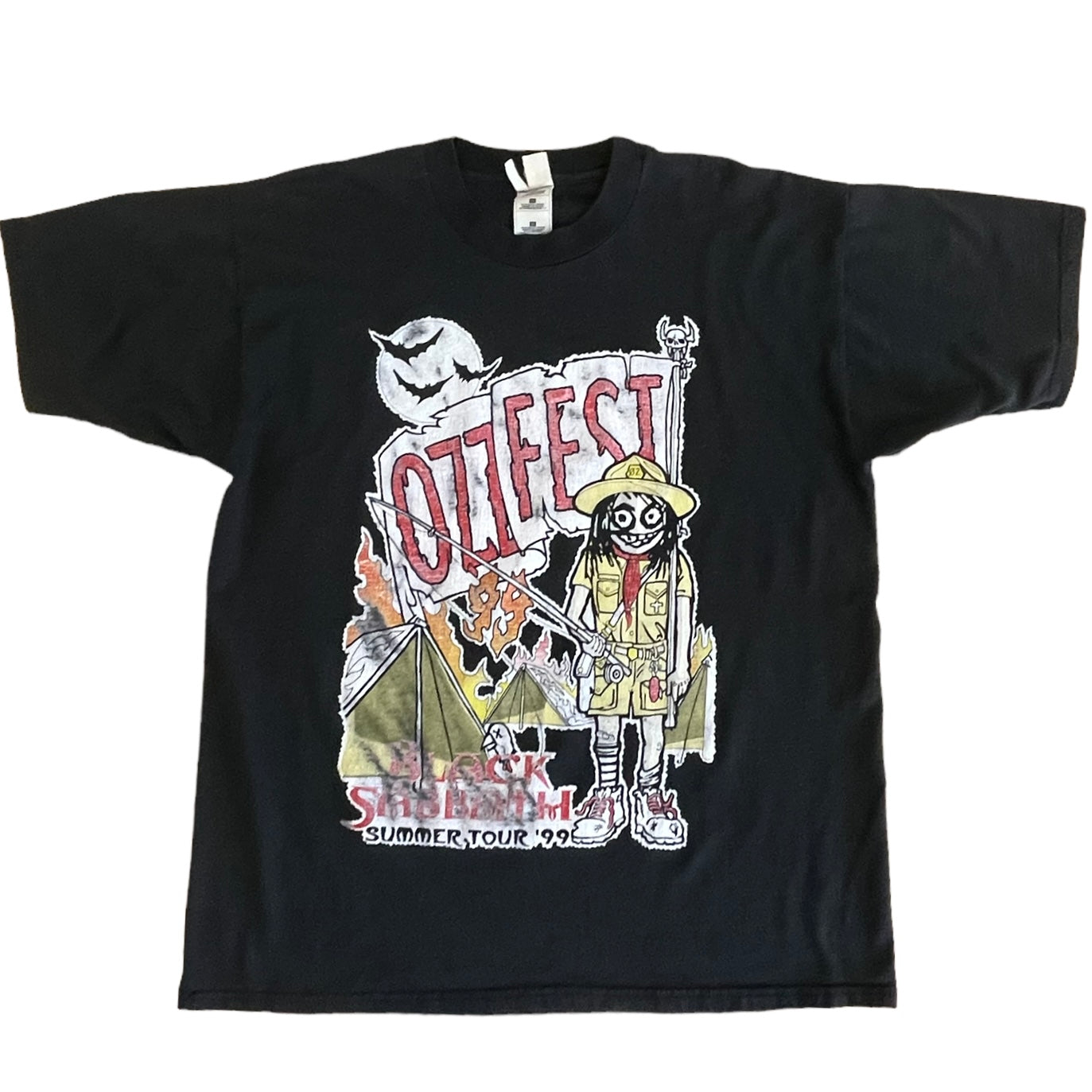OZZFEST 1999　 Tシャツ 0959FBEC-6F63-4D18-B39B-
