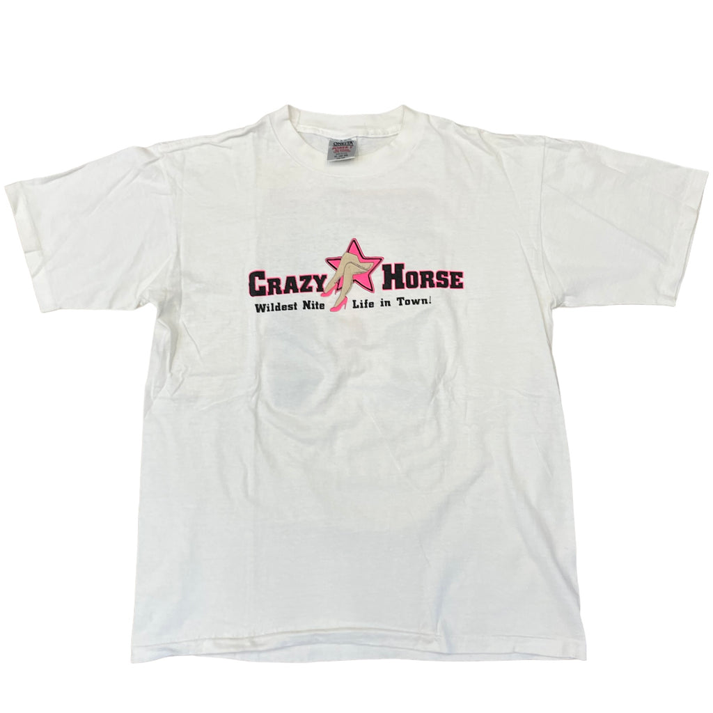 Vintage Crazy Horse T-shirt – For All To Envy